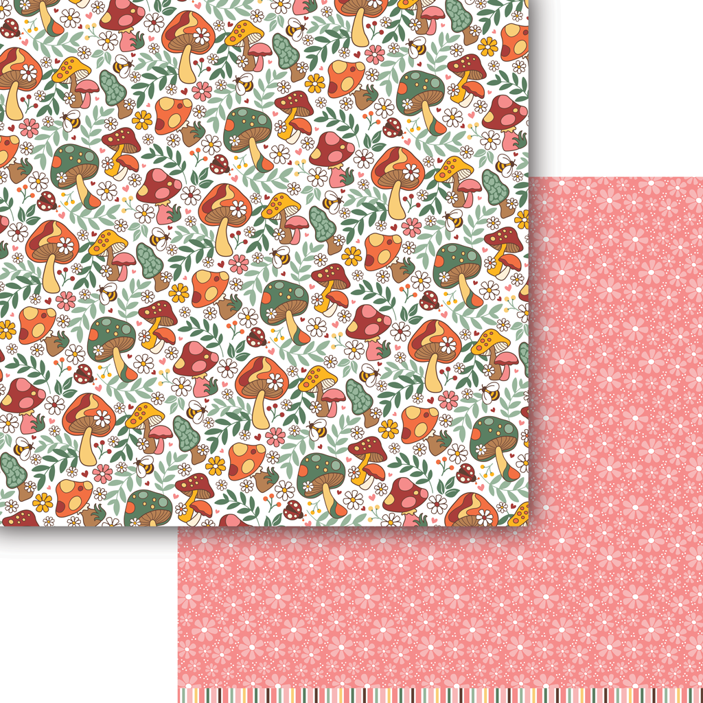 Stay Wild Paper Pack (15 Sheets)