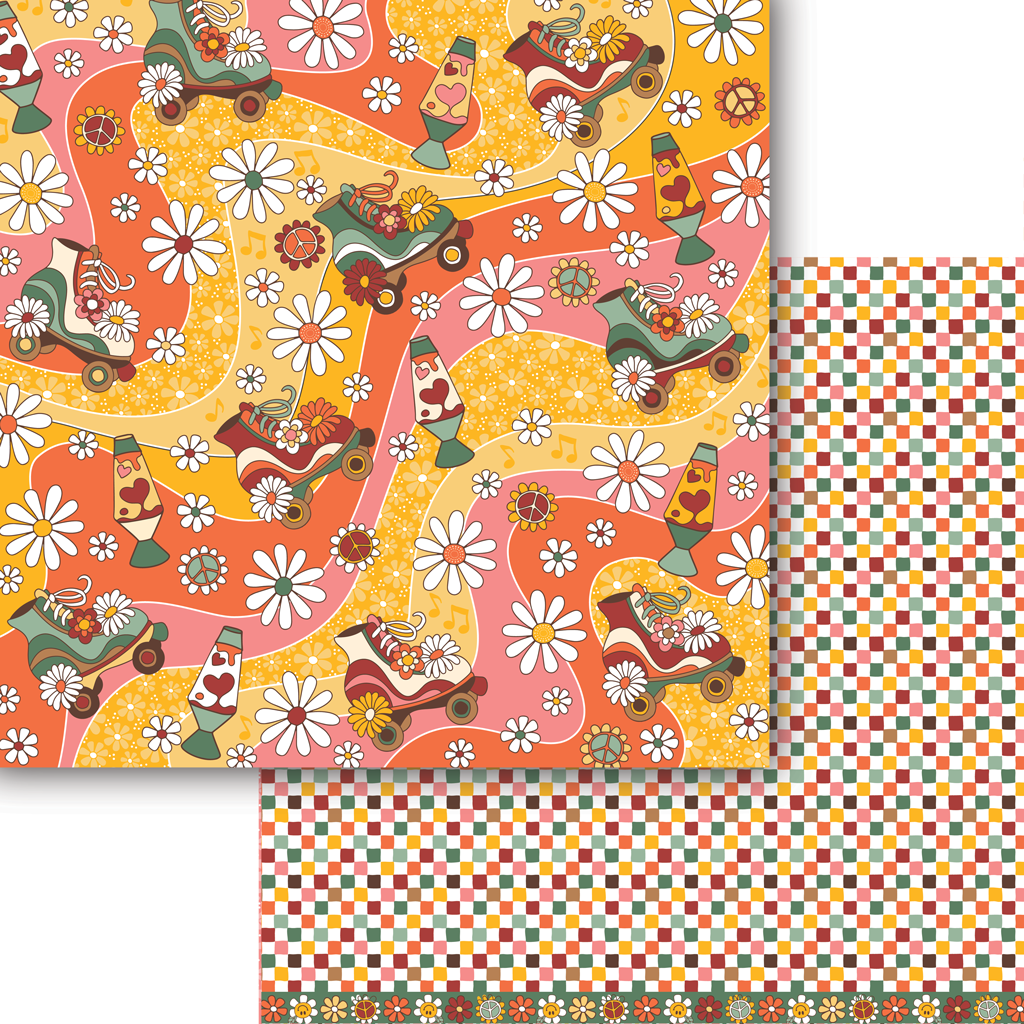 Roll With It Paper Pack (15 Sheets)