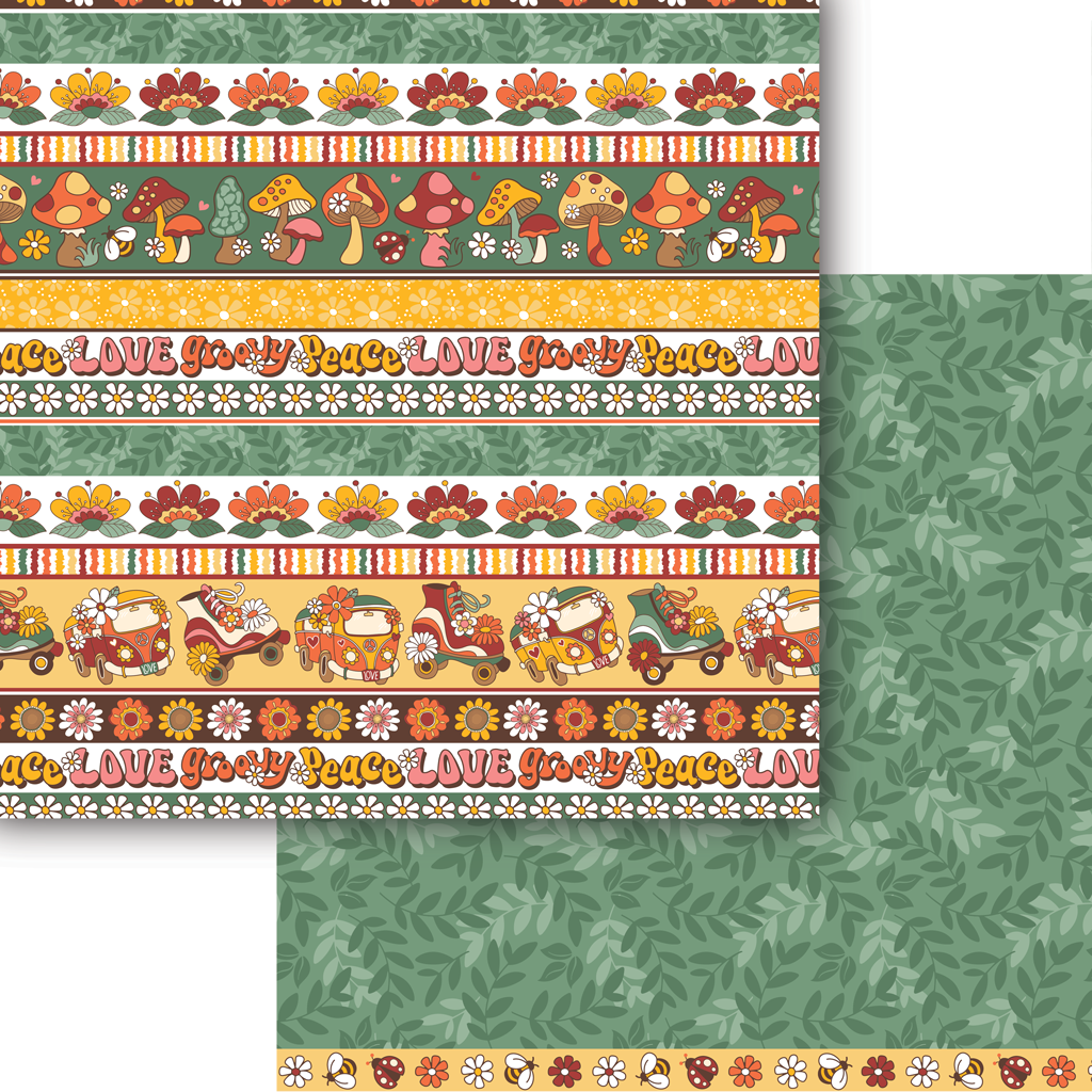 Good Vibes Paper Pack (15 Sheets)