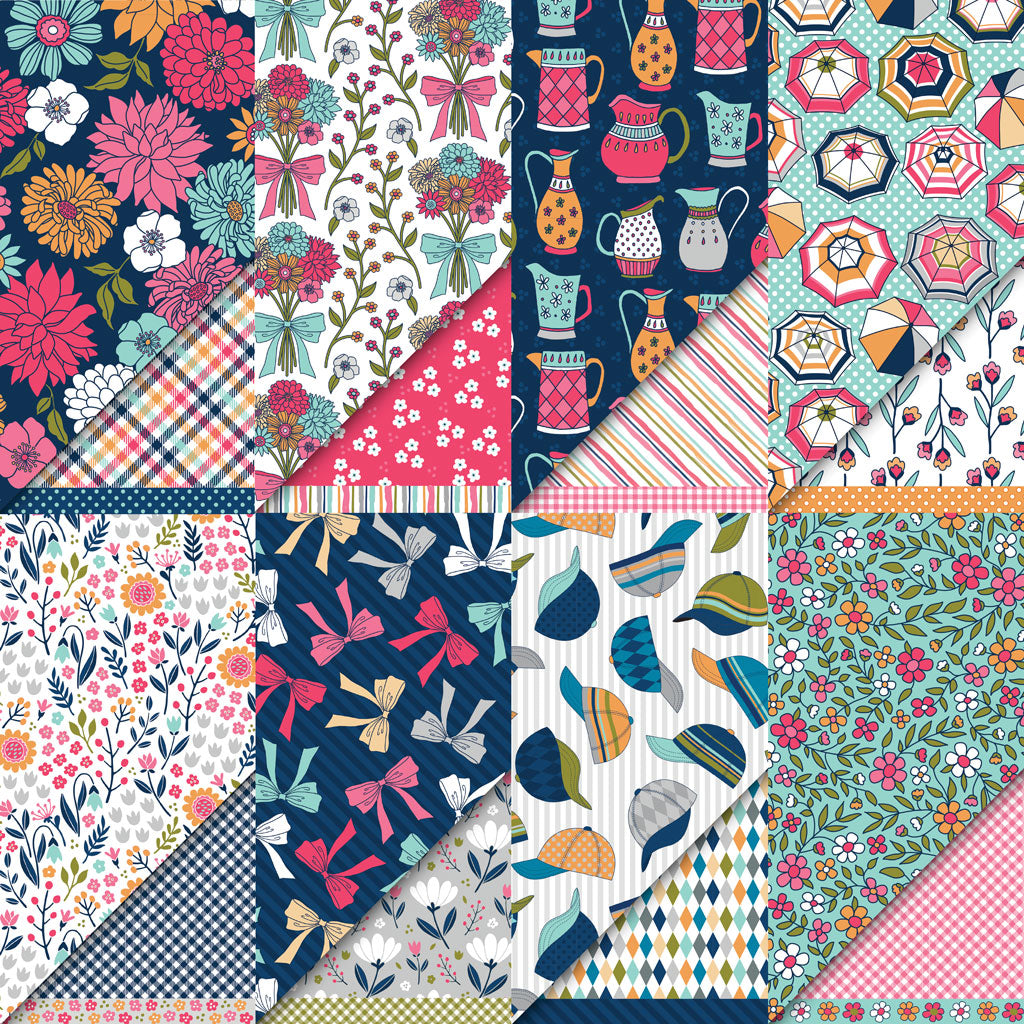 Summertime Petals Collection Variety Pack (16 papers)