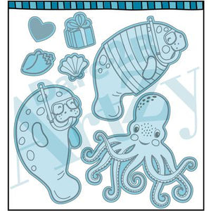 Under the Sea Paper Pack (15 Sheets)