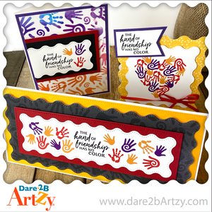 Stamping Village - 2020 We Stand With You Stamp Set