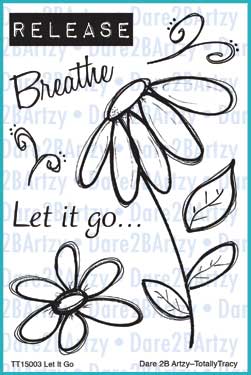 Let it Go (Totally Tracy) Stamp Set
