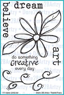 Dream (Totally Tracy) Stamp Set