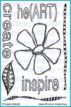 Create (Totally Tracy) Stamp Set