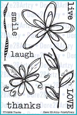 THANKS (Totally Tracy) Stamp Set