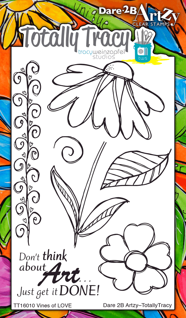 Vines of Love (Totally Tracy) Stamp Set