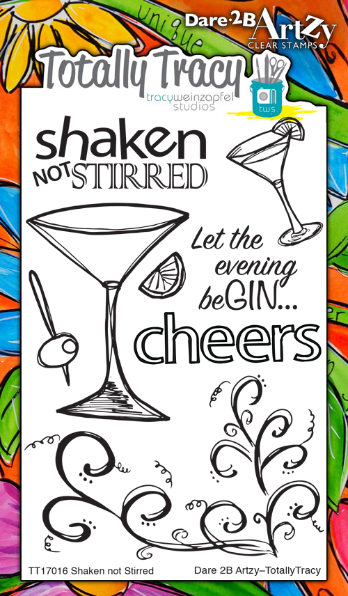Shake It Up (Totally Tracy) Stamp Set