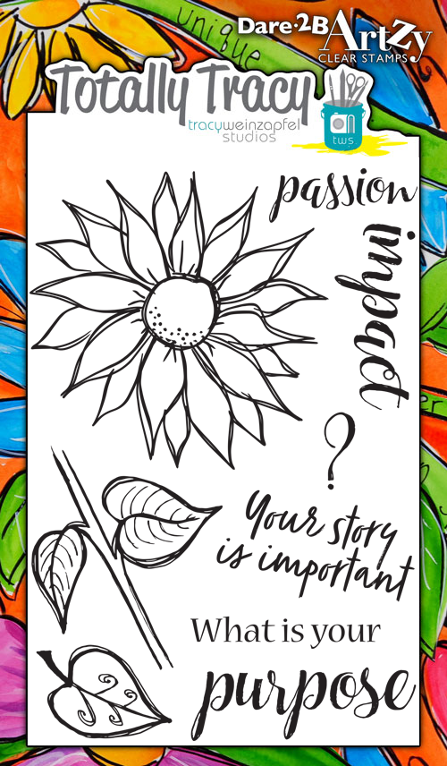 Find Your Purpose (Totally Tracy) Stamp Set