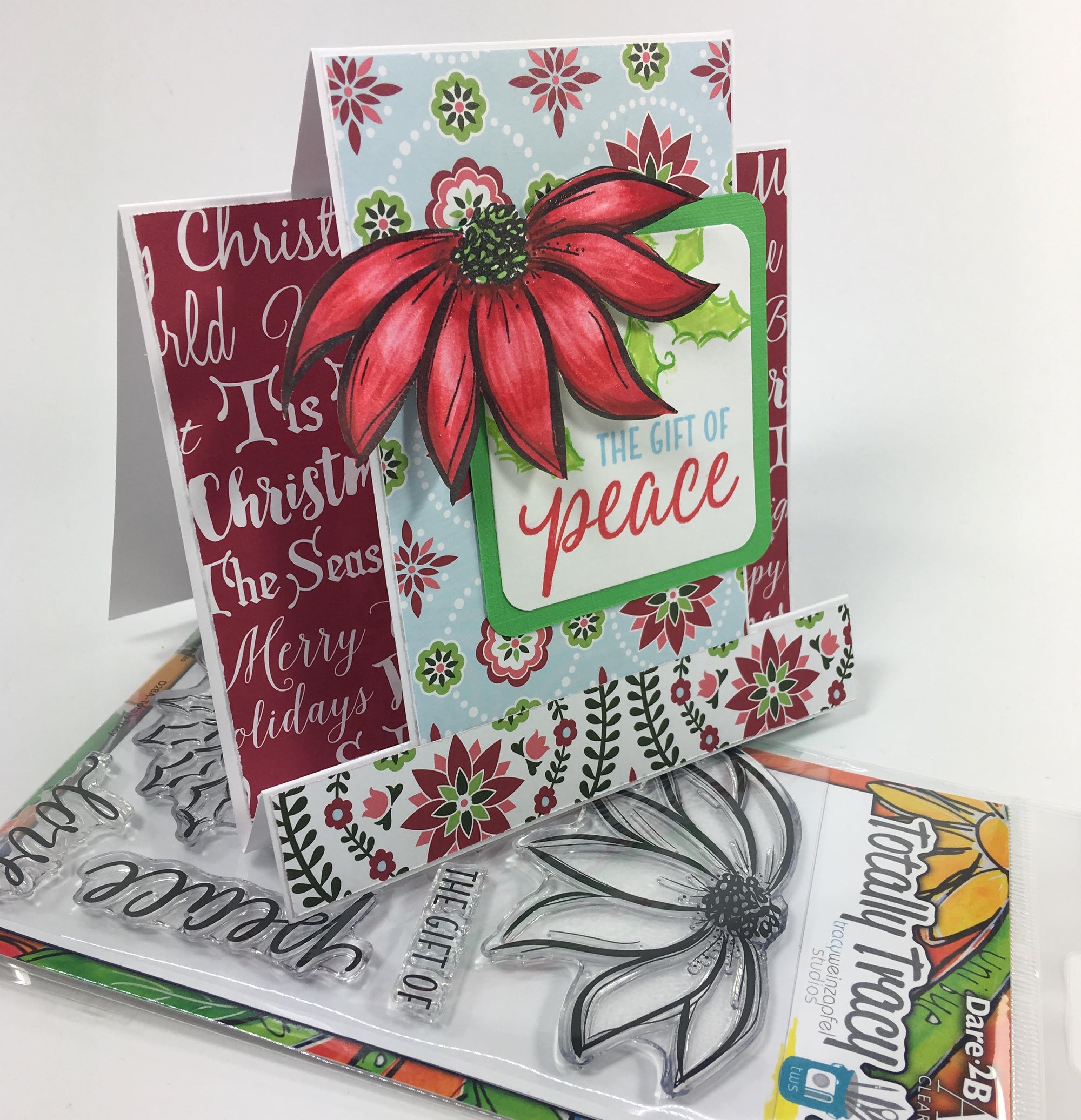 Holly Christmas (Totally Tracy) Stamp Set
