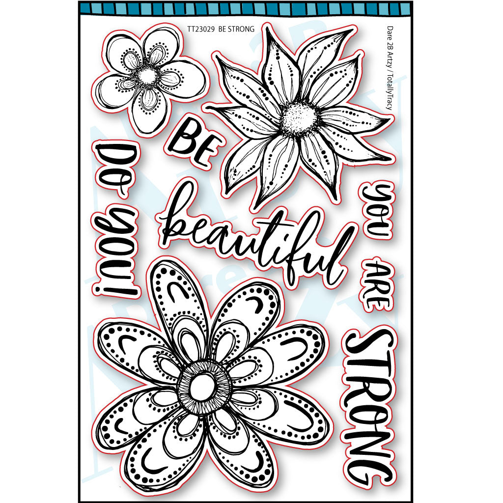Be Strong Stamp Set