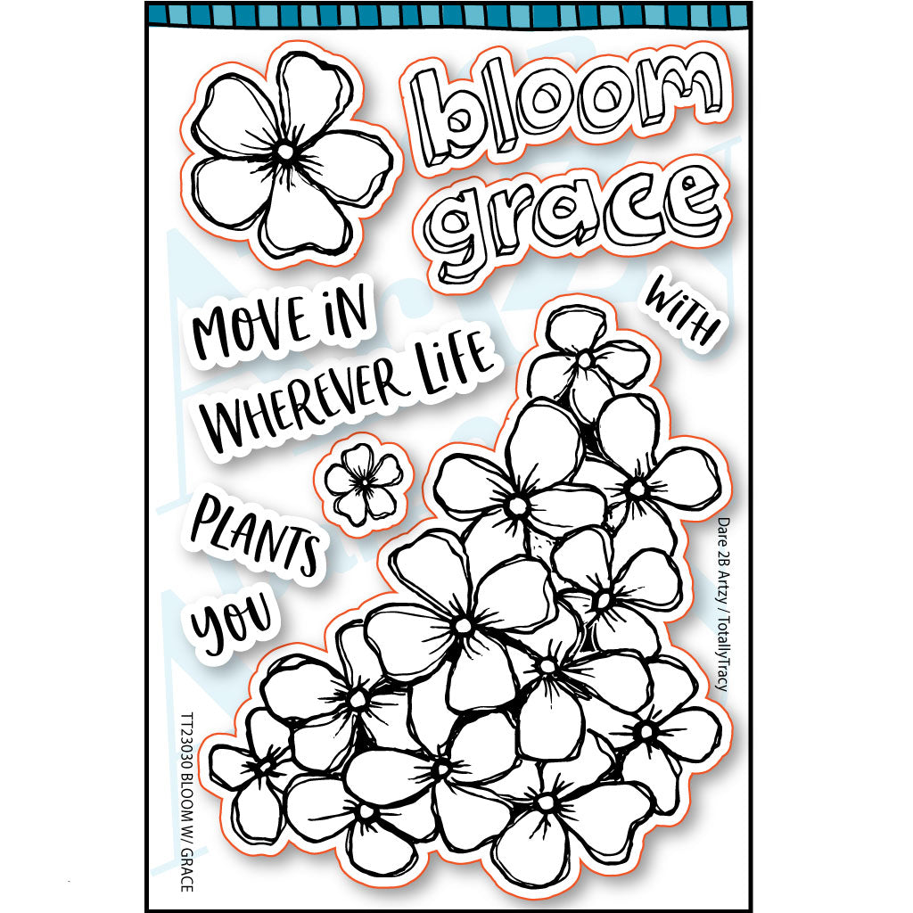 Bloom with Grace Die