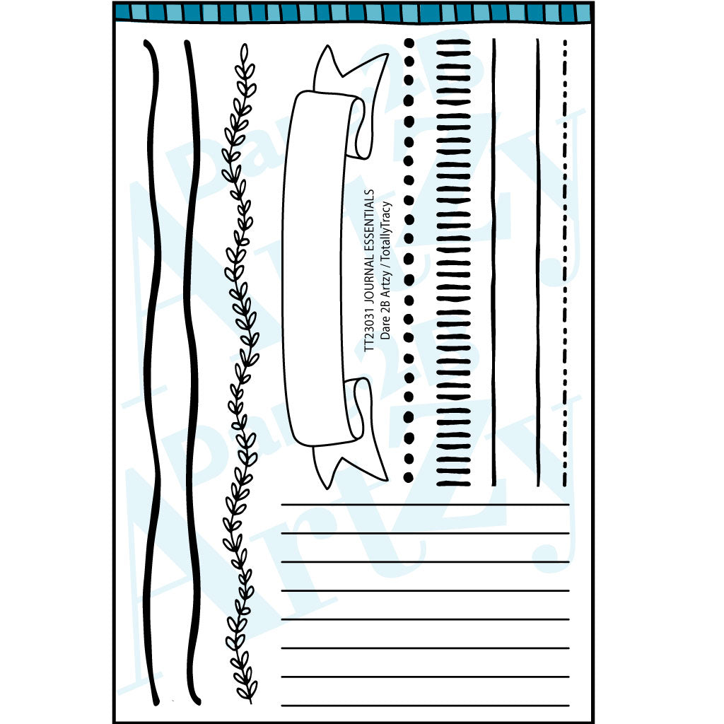 Journaling Essentials Stamp Set