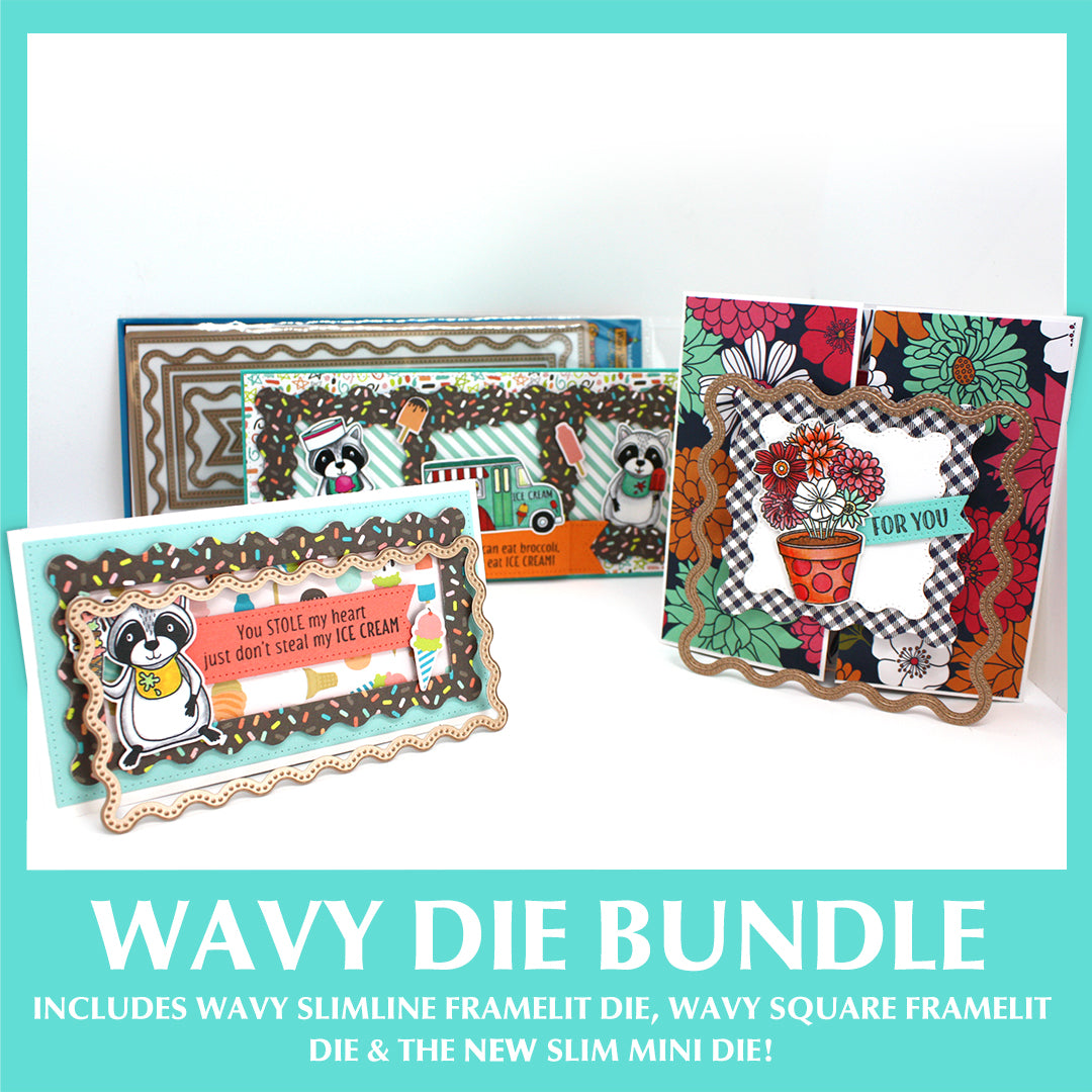 Wavy Die Bundle