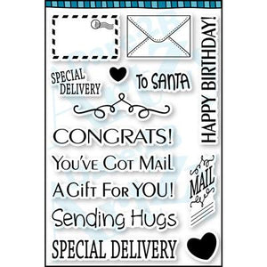 Mailbox Die (Gift Card Holder)