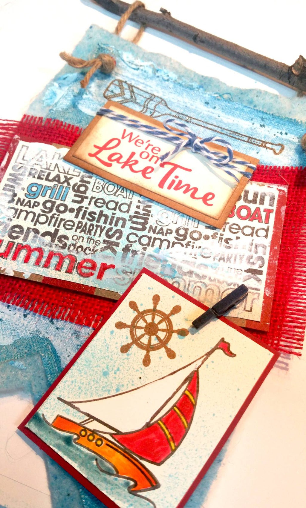 It is summer time and this is the perfect stamp set to have for card making and scrapbooking. Pair this clear stamp set with our other summer stamp sets by Dare 2B Artzy!