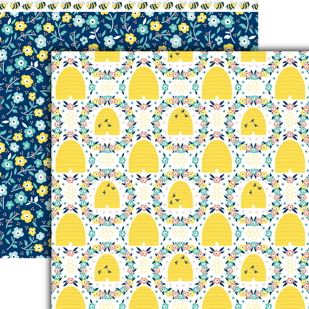 Beehive Paper Pack (15 Sheets)